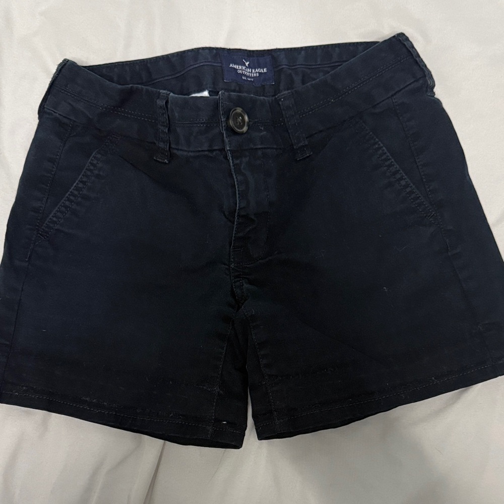 American Eagle Outfitters Dark Blue Women's Shorts